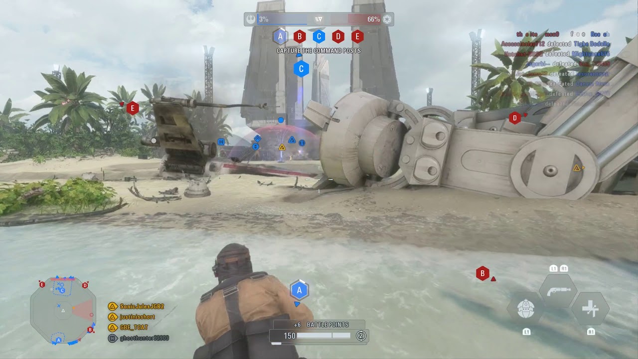 Star Wars Battlefront II: Supremacy #130* (Rebel) [1080 HD]