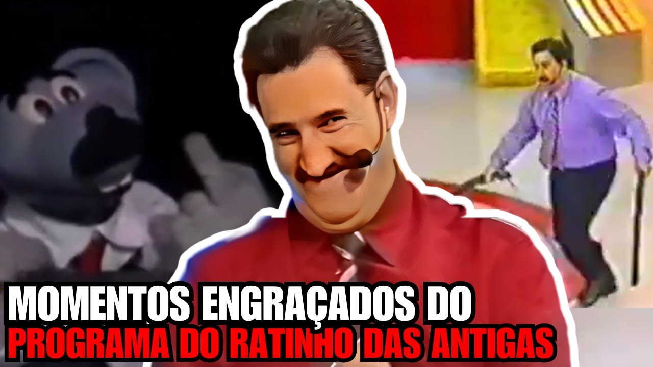 Momentos ENGRAÇADOS do Programa do Ratinho de ANTIGAMENTE