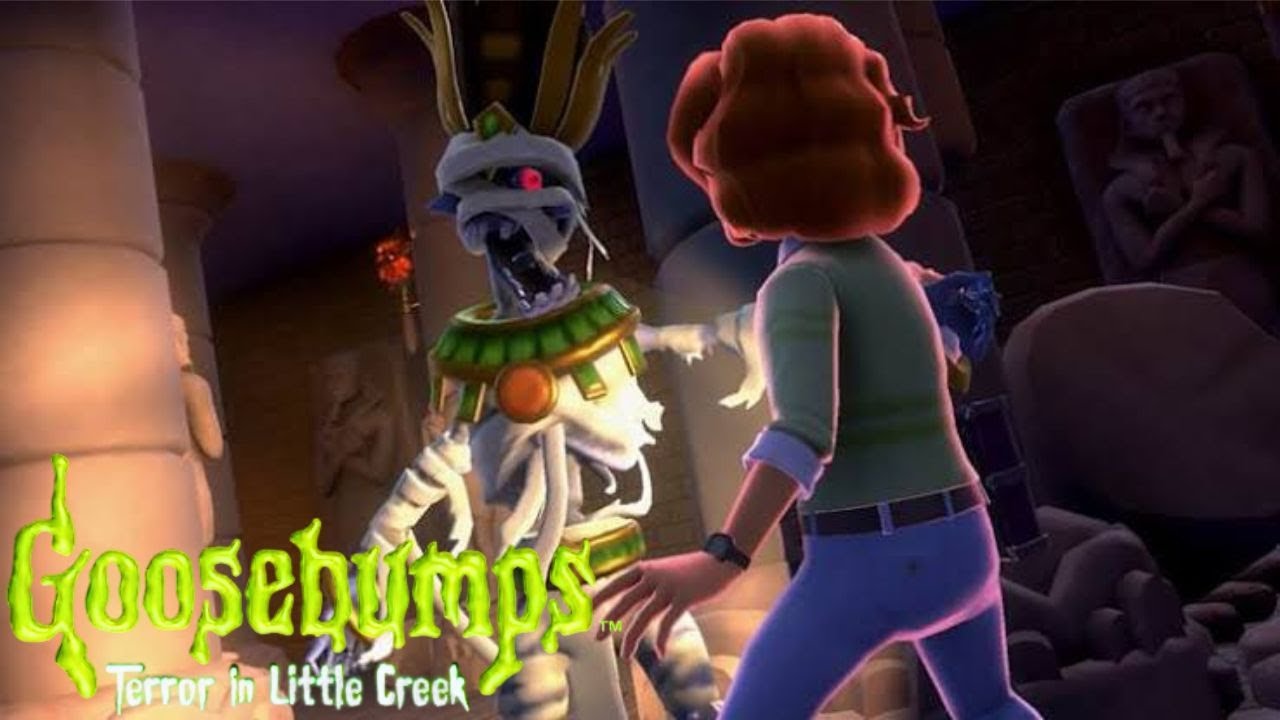 Goosebumps: Terror in Little Creek – Full Game Walkthrough & Ending