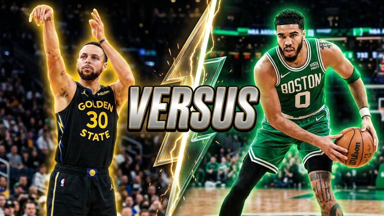 NBA 2k26 Franchise Boston Celtics 61-7 🆚 Golden State Warriors 43-25 regular season game!