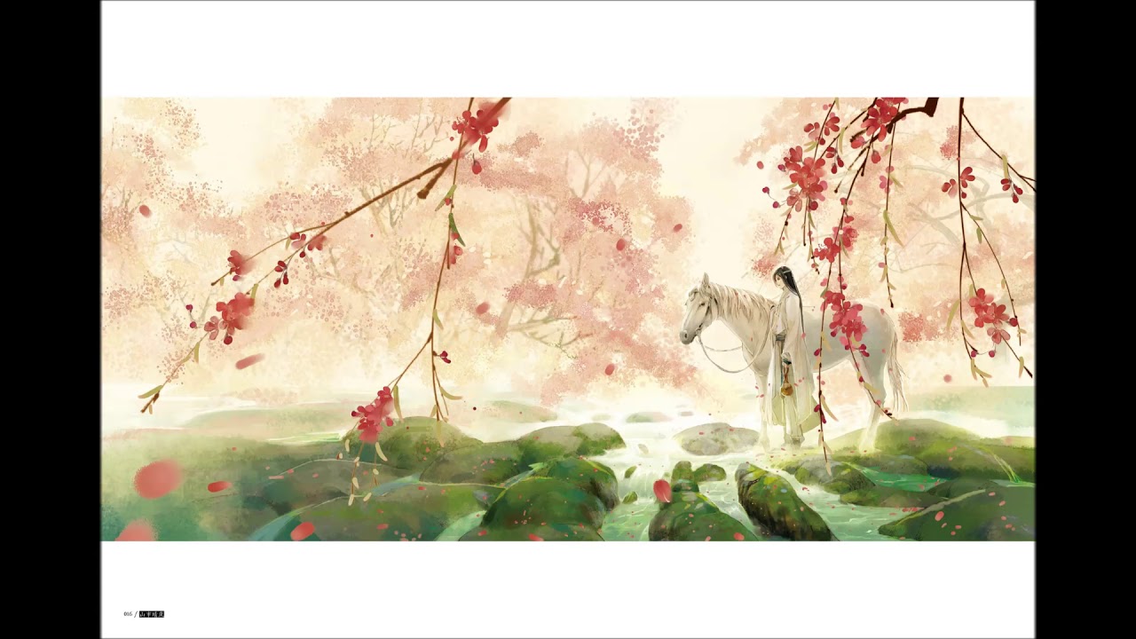 Beautiful Chinese Music| Ink Painting of Orchid Pavilion |水墨兰亭|古風音樂|Instrumental|Silent Snow 時代音樂