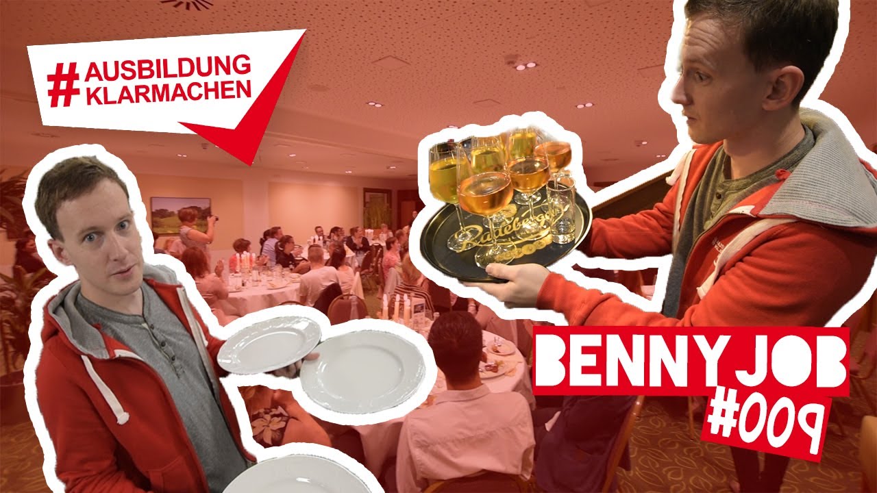 SERVIEREN GEHT &Uuml;BER STUDIEREN! Gastronomie pur in der Ausbildung als Koch und Restaurantfachmann