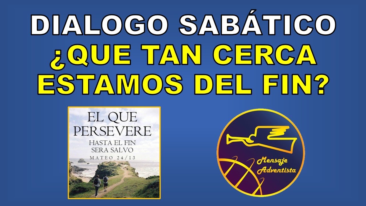 &iquest;Qu&eacute; tan cerca estamos del fin? Dialogo sab&aacute;tico con Andr&eacute;s Aguilar (Alfonso Adventista)