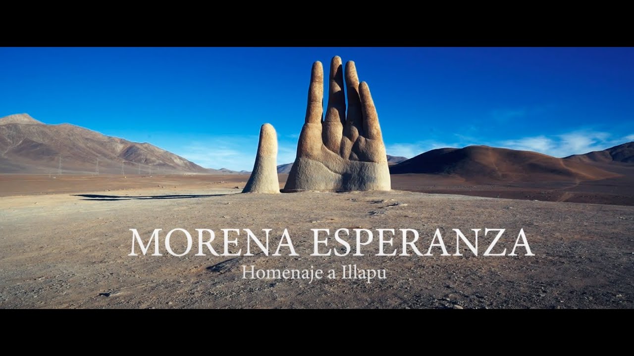 Santaferia - Morena Esperanza (homenaje a Illapu) (Video Oficial)