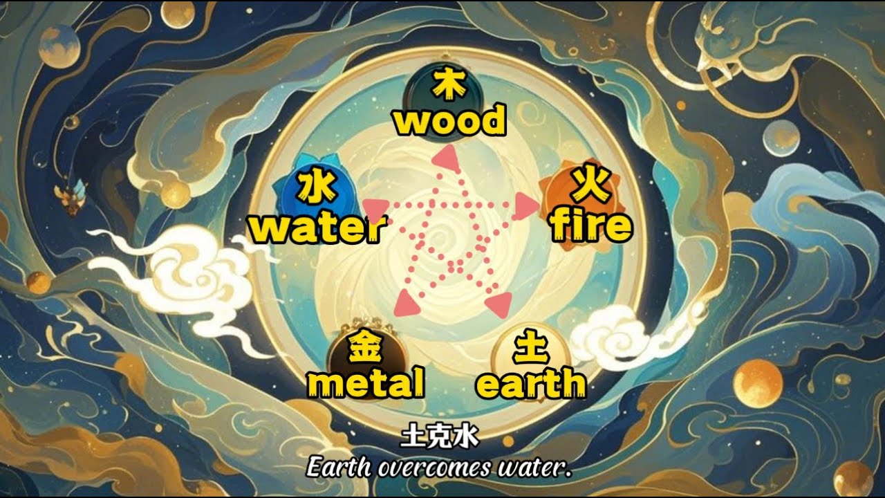 A Step-by-Step Guide for Beginners to Learn Chinese Mysticism：Wu Xing