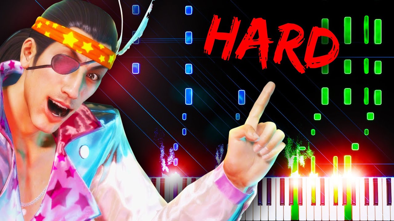 24-Hour Cinderella (from Yakuza 0) - Piano Tutorial