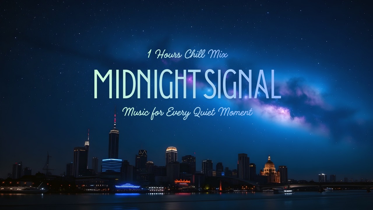 🌙 Midnight Signal – 1 Hour Chill Mix | คิดถึงผ่านแสงดาว | Chill Hours Radio 🎧