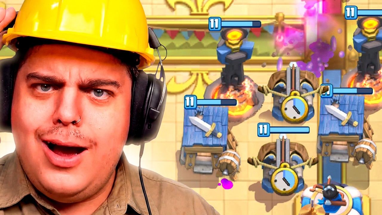 Agora só pode usar construção no novo modo CAOS! *impossivel ganhar*