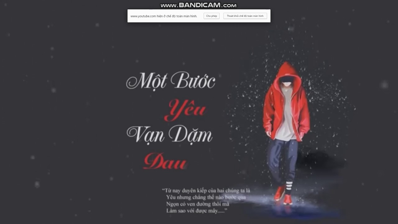 Một Bước Y&ecirc;u Vạn Dặm Đau - Mr.Siro [ LYRIC VIDEO ] #MBYVDD