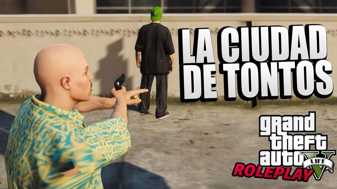 LA CIUDAD CON MAS RETRASADOS DE GTA V ROLEPLAY #219