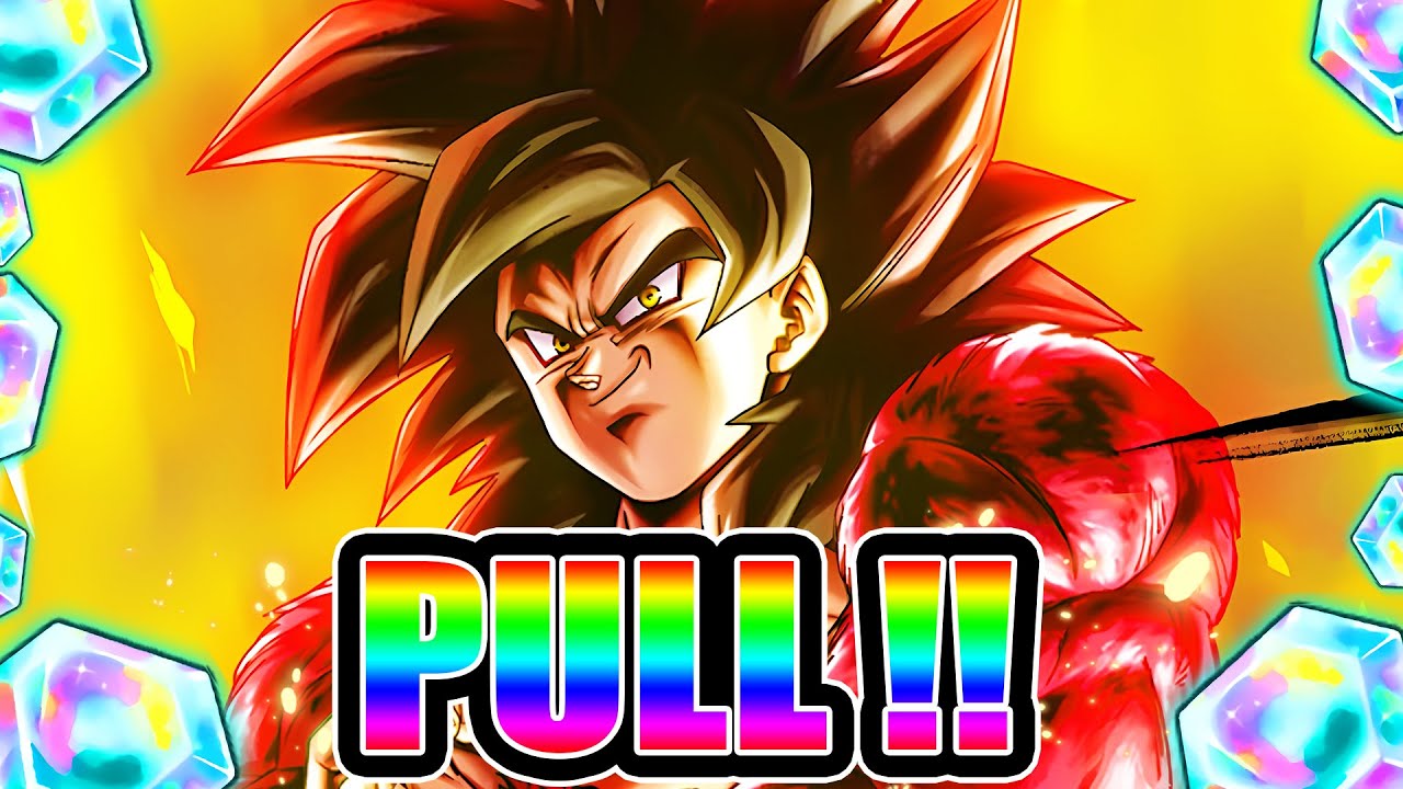 สุ่มกาชา UL SSJ4 GOKU | ปาฏิหารย์ปีใหม่จะมีอยู่จริงหรือไม่ ? [Dragon Ball Legends]