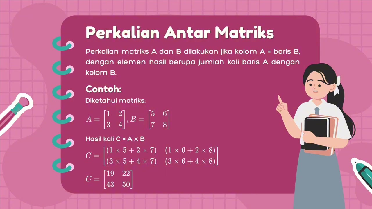 Matriks (Nelis Septri Khoirun Nisa/XII-B1/22)