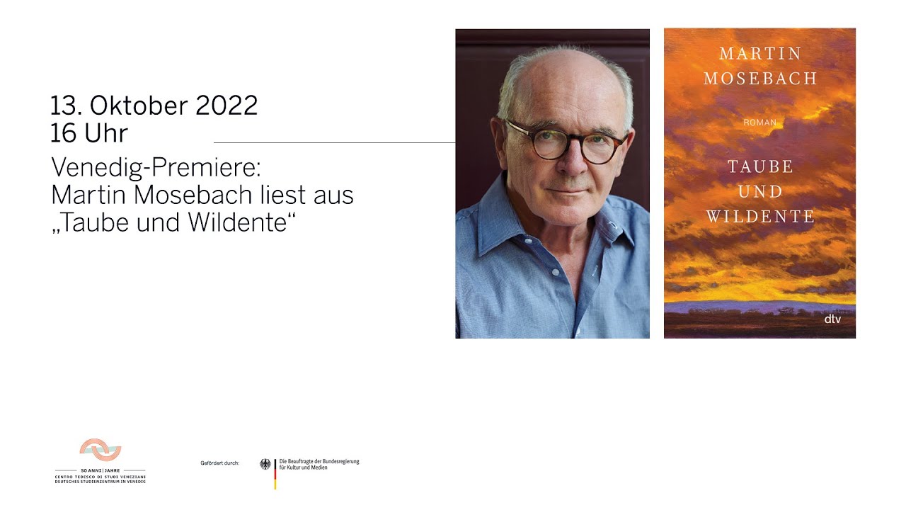 Martin Mosebach liest aus 