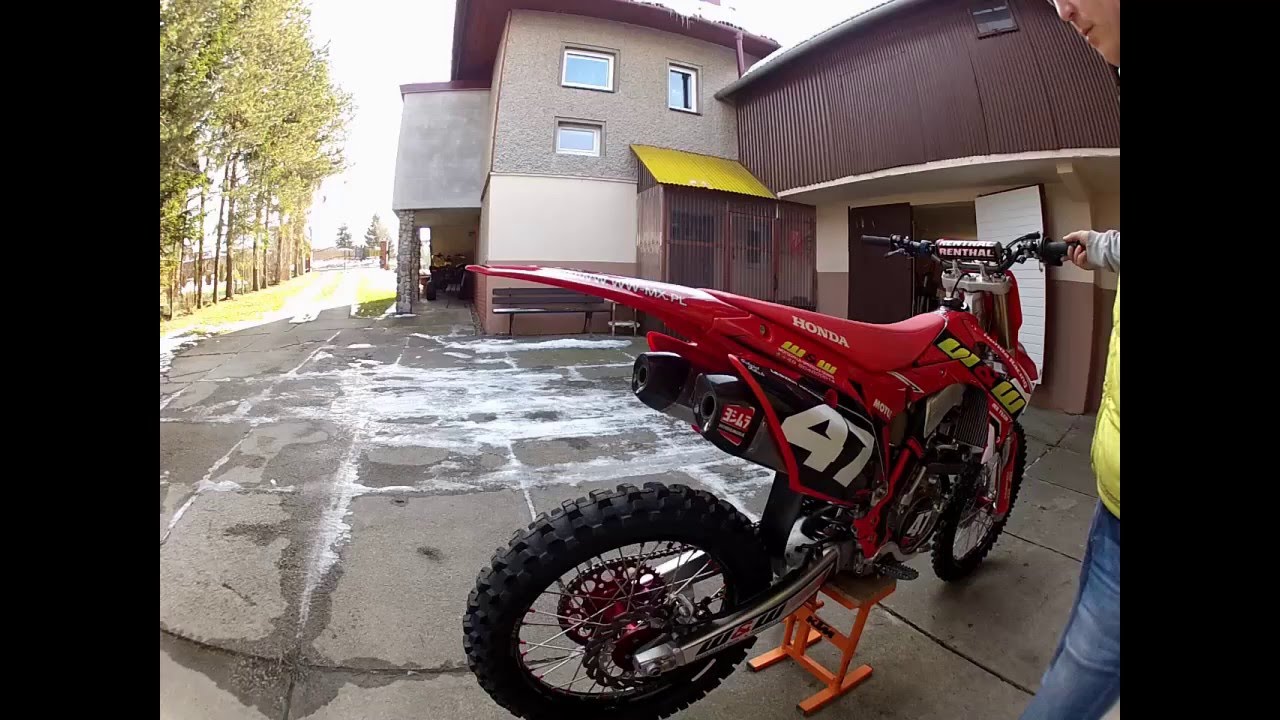 Honda CRF 250R 2016 Yoshimura RS-9