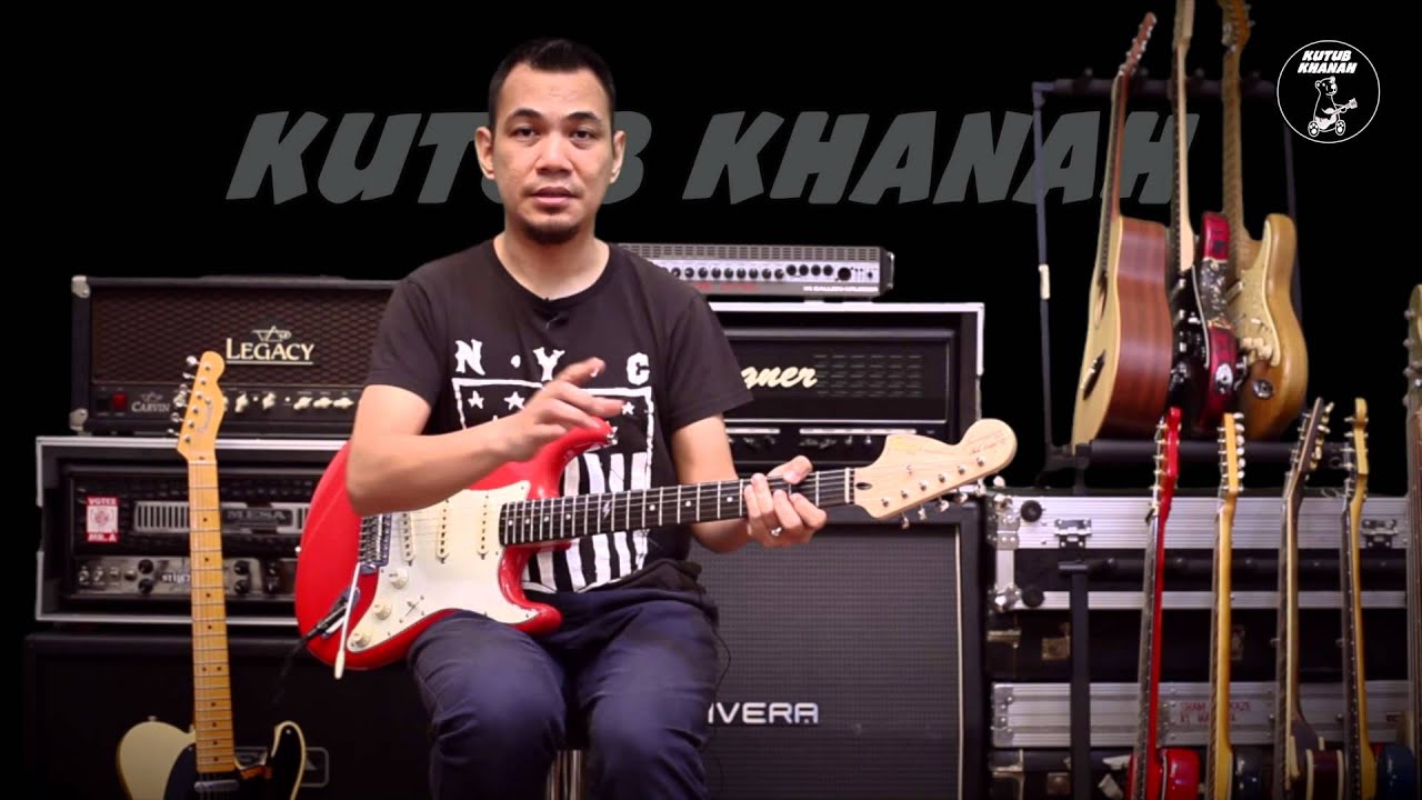 Luhur (Solo Chords) - Tutorial