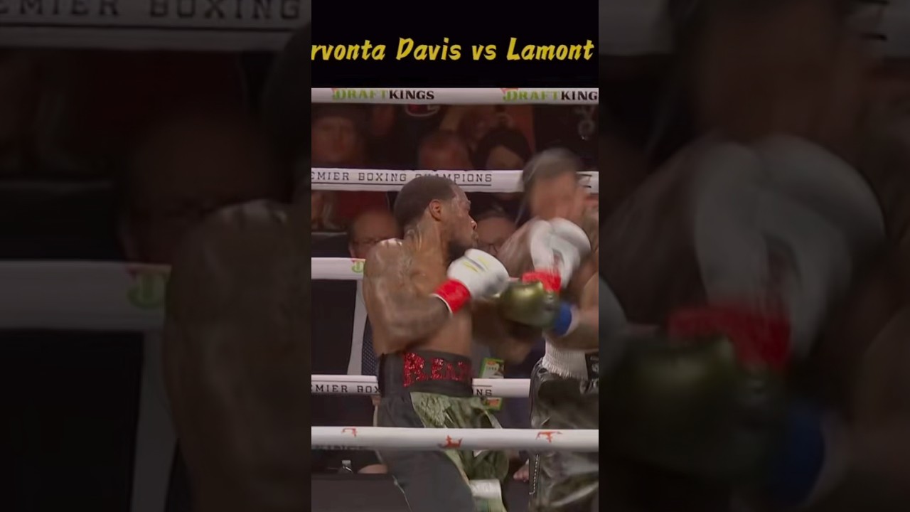 Gervonta 🆚 lamont #fire #boxing #knockout #beats #boxylucha #ufc #gervontadavis #boxeo #fighter