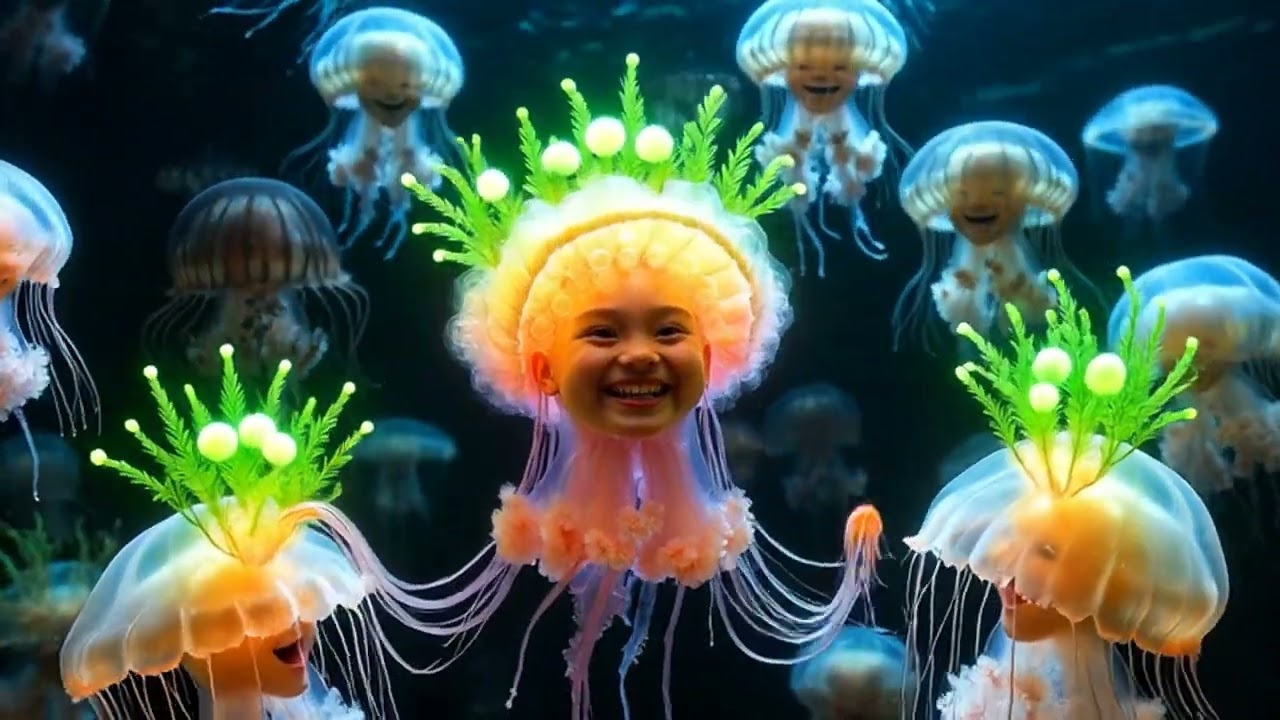 Jellyfish Ki Magic Wig