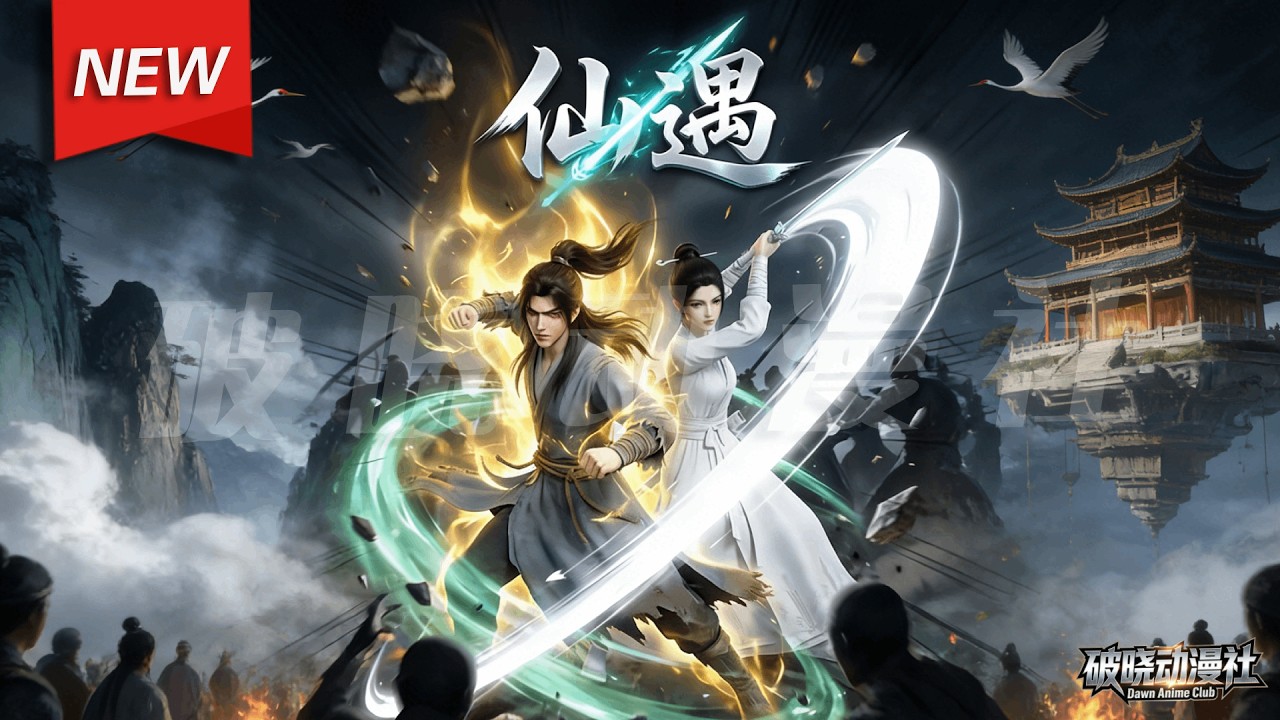 MULTISUB📢新番上线《仙遇》第1~52集丨楚离意外捡到上古至宝圣天玉瓶，解锁的逆天能力。凭玉瓶之力化解危机、培育奇草，踏上逆天修仙之路！#漫剧 #破晓动漫社
