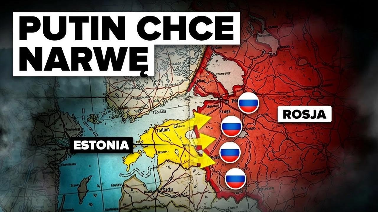 Estonia szykuje Narwę na ewentualny atak ze strony Rosji