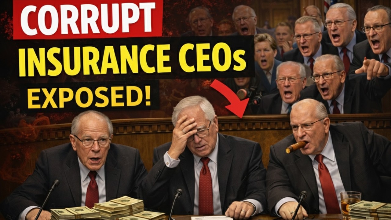 Even Insurance CEOs Admit the System is Broken — But Here’s What They Didn’t Want to Say