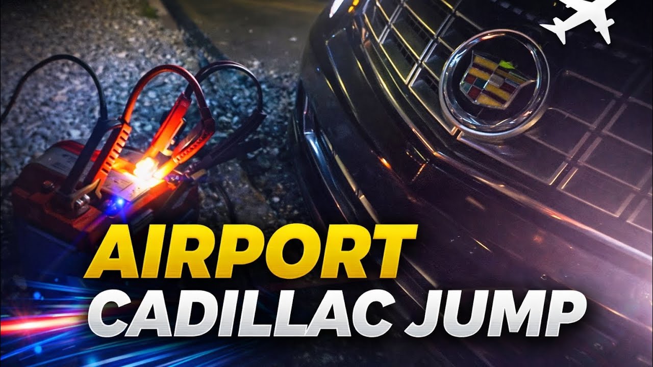 Stranded at Sarasota Airport? Cadillac Dead Battery Rescue