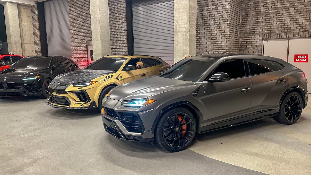 LAMBORGHINI URUS TOP SPEED RUN “198 MPH”