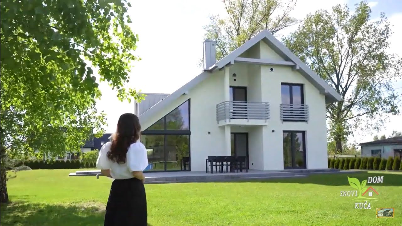 DOM IZ SNOVA: MODERNA KUĆA SA POTKROVLJEM