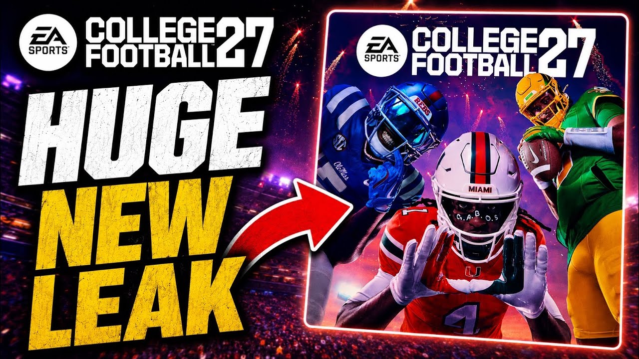 НОВЫЕ УТЕЧКИ И НОВОСТИ О COLLEGE FOOTBALL 27 И MADDEN 27! (ВАЖНЫЕ НОВОСТИ) | НОВОСТИ CFB 27!