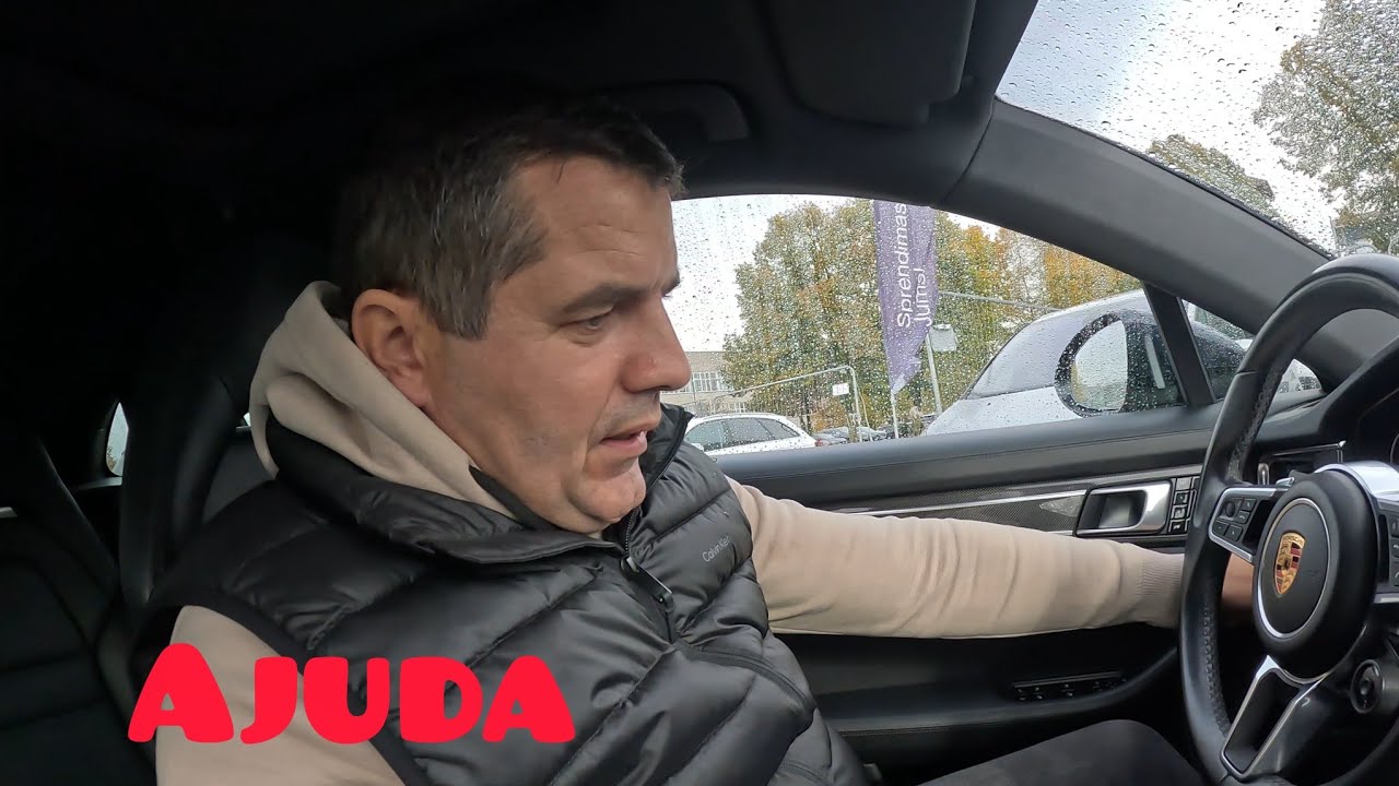 #644 Ar patogu kasdien važinėti su PORSCHE? Ir naujienos aik&scaron;telėje