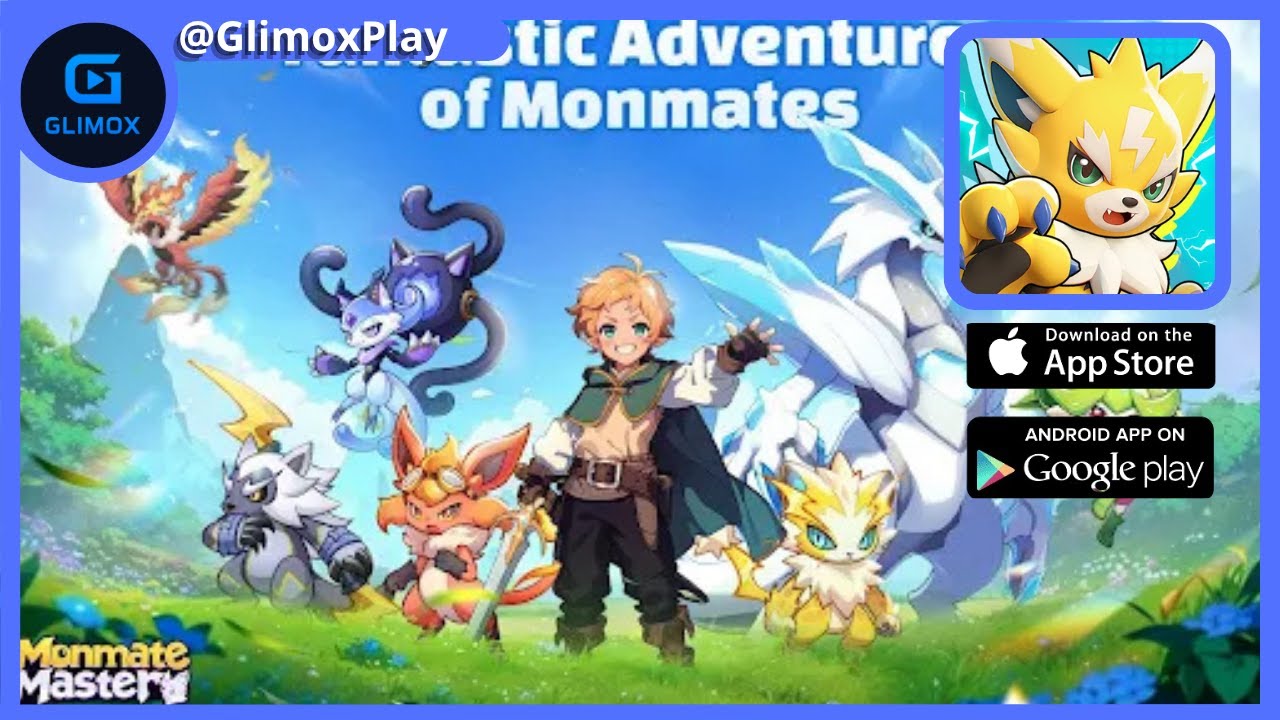 Monmate Master: Idle Adventure Gameplay Android / iOS