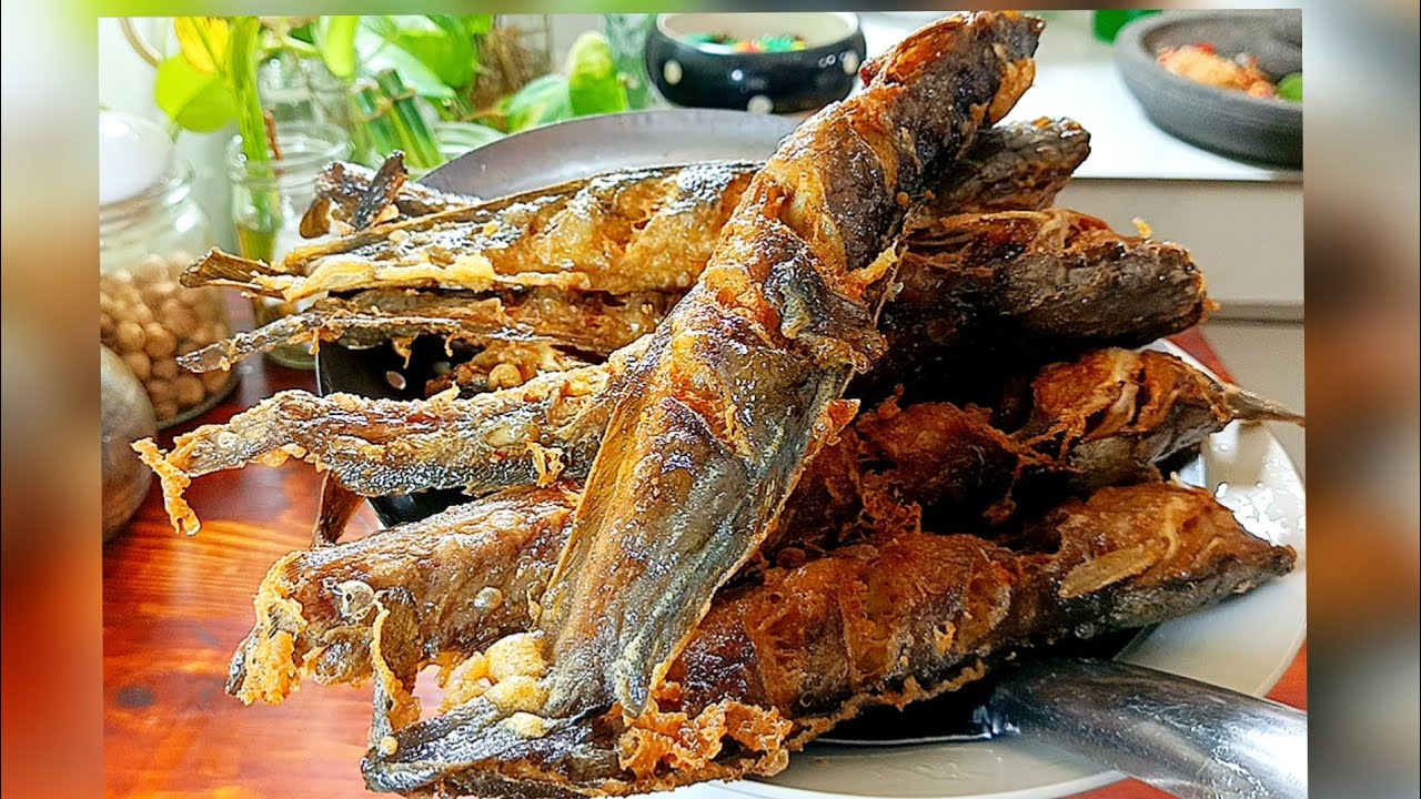 Paling Simpel !! Lele Goreng Garing Anti Meleduk