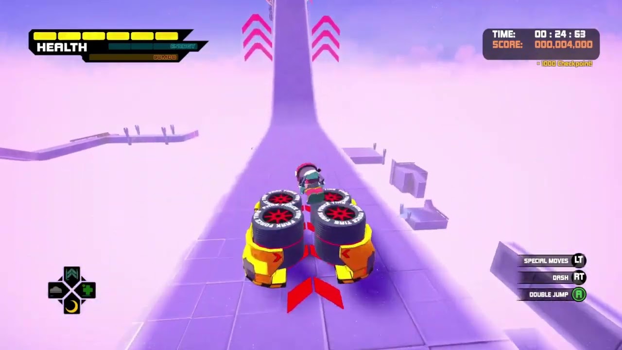 Float Mode Longplay - Spark the Electric Jester 3