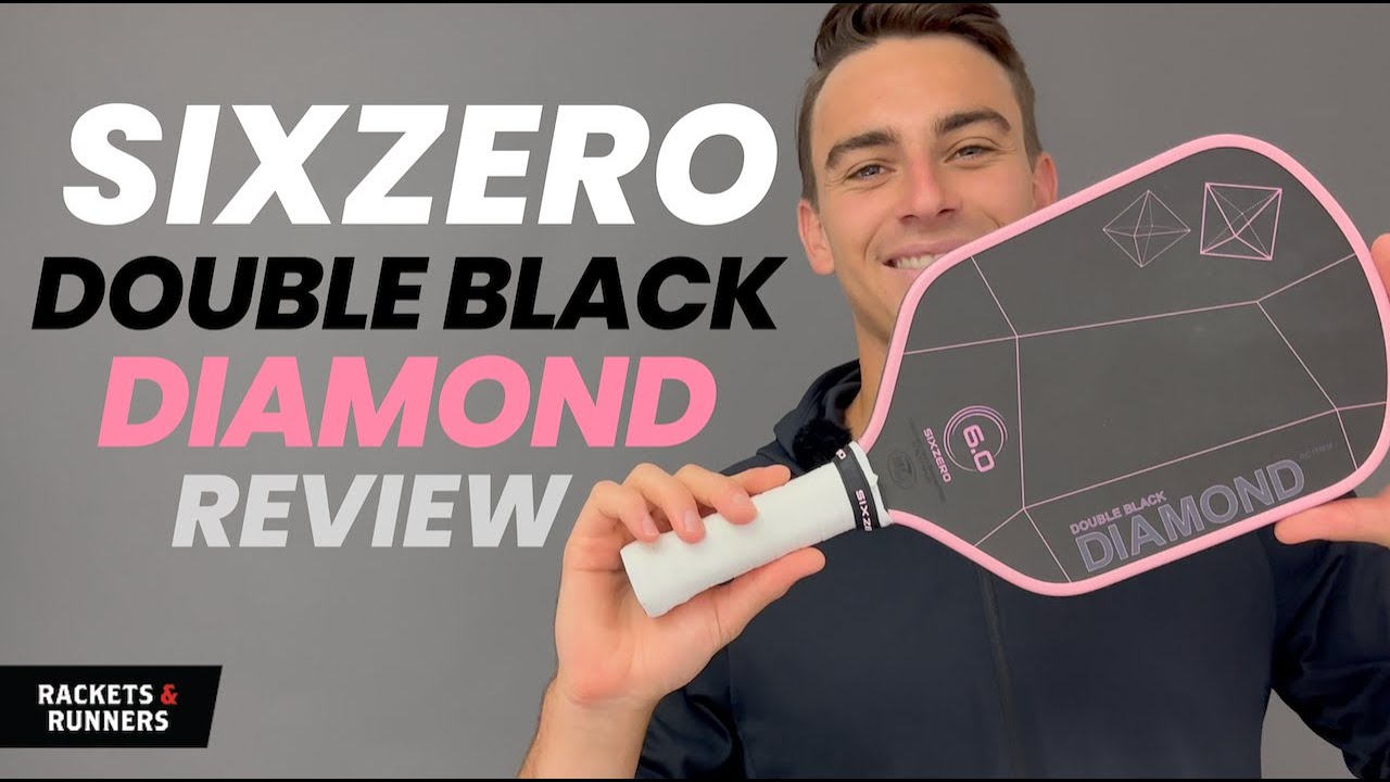 Six Zero Double Black Diamond Review | Rackets & Runners