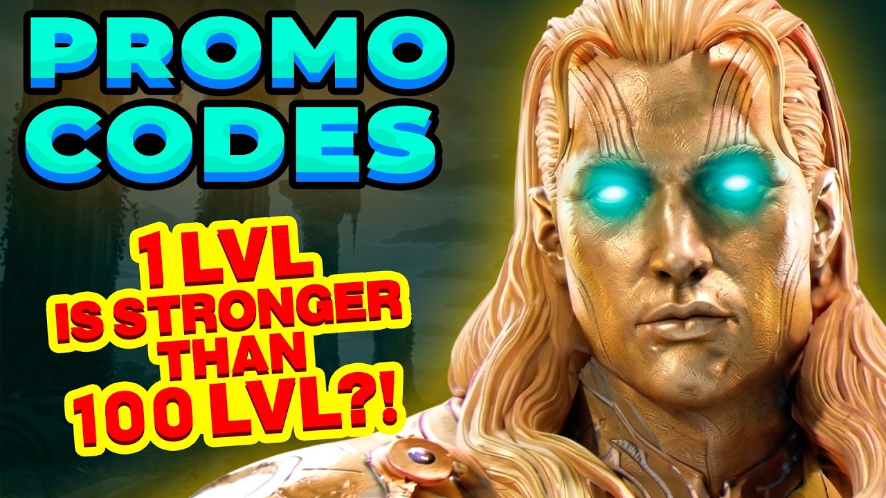 Промокод Raid Shadow Legends 🔥 2 НОВЫХ кода (для новых и существующих аккаунтов) Стартовые аккаун...