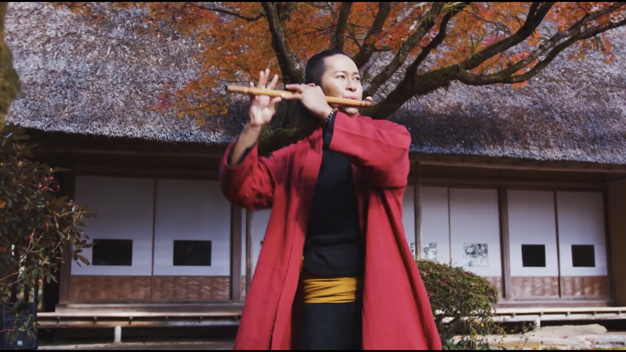 「さがびとたちの休日」01｜篠笛奏者　佐藤和哉