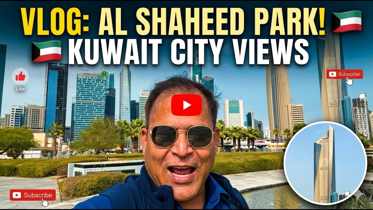 You Won't Believe This Park is in the Middle of Kuwait City!