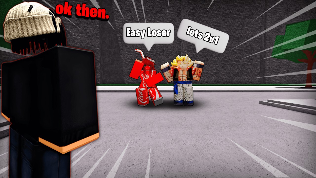 This E-Girl Kept Targetting Me 2v1… And Got DESTROYED | The Strongest Battlegrounds