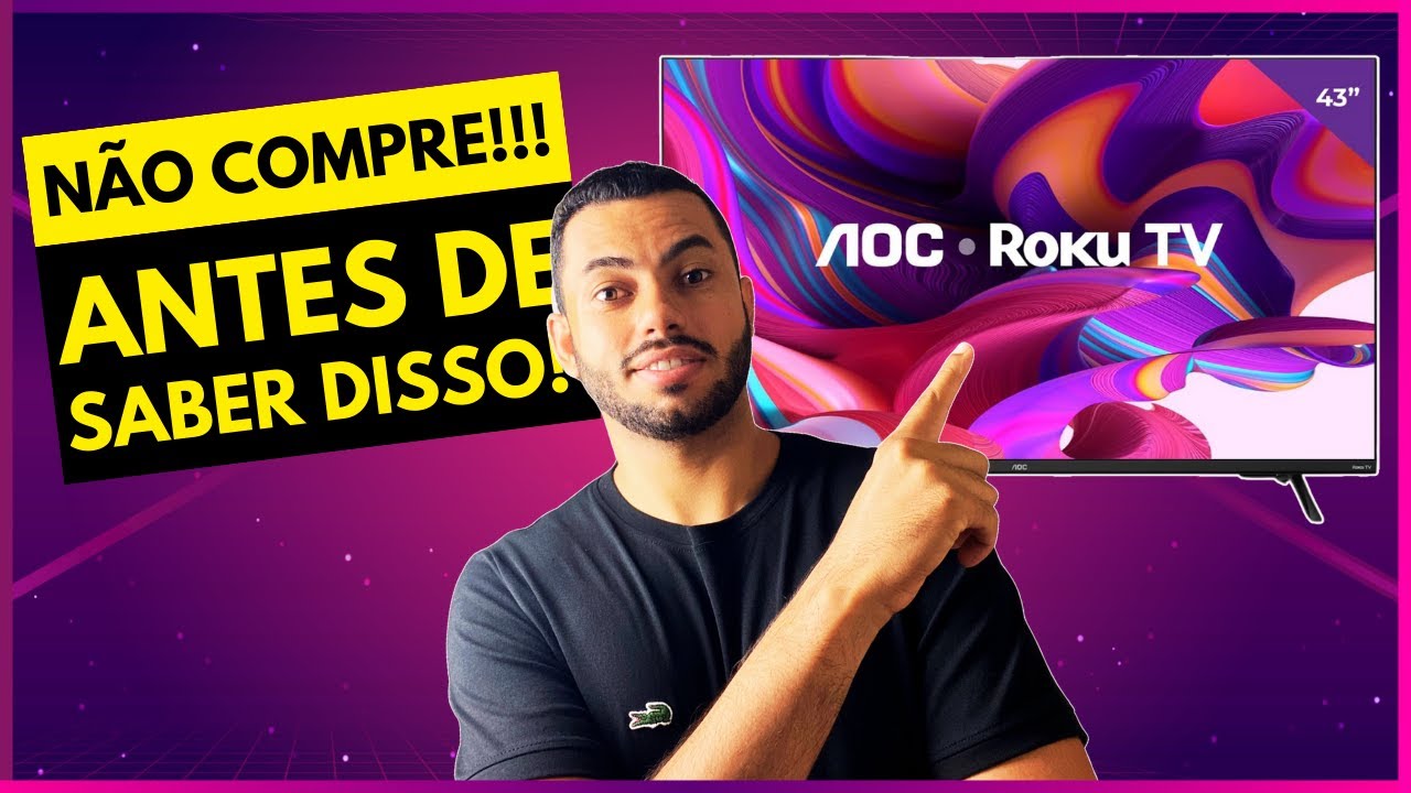 ✅[VALE A PENA?]✅ 5 Coisas Sobre a TV AOC S5135/78G | Tudo sobre a TV AOC