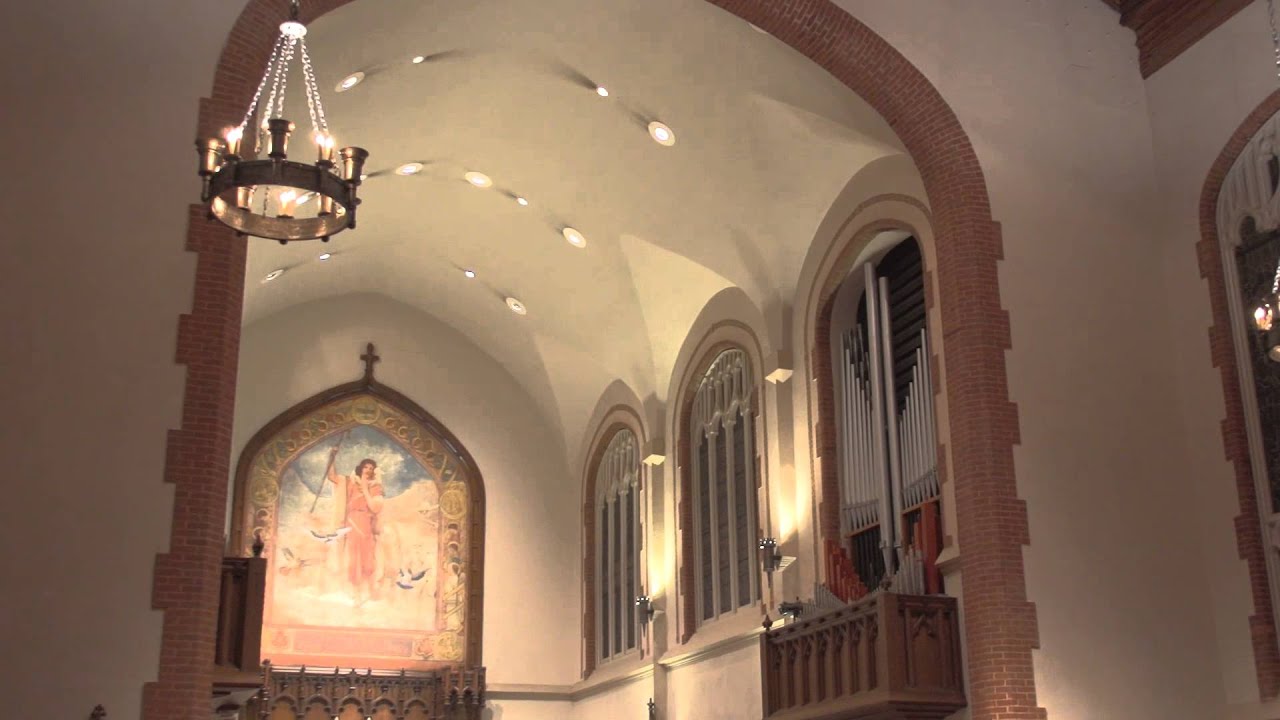Charles Higgs, organist in concert - Toccata by Marcel Lanquetuit