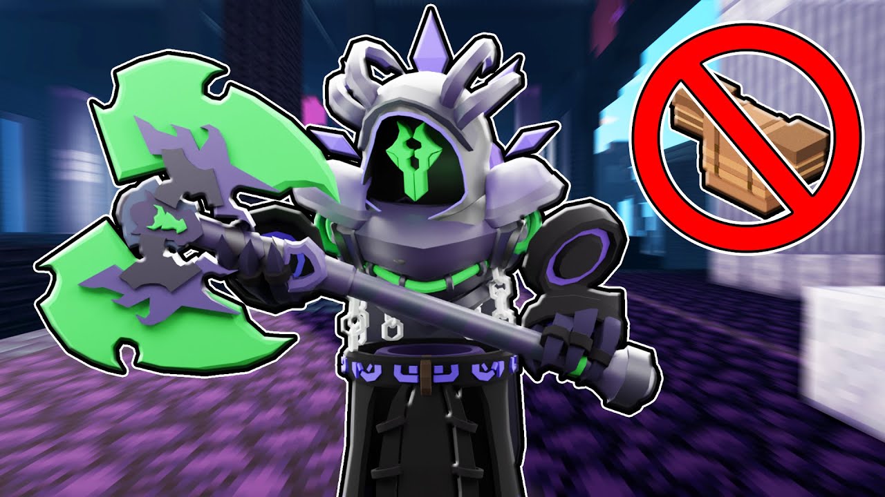 Void Regent Kit With No Armor PRO Gameplay (Roblox Bedwars)