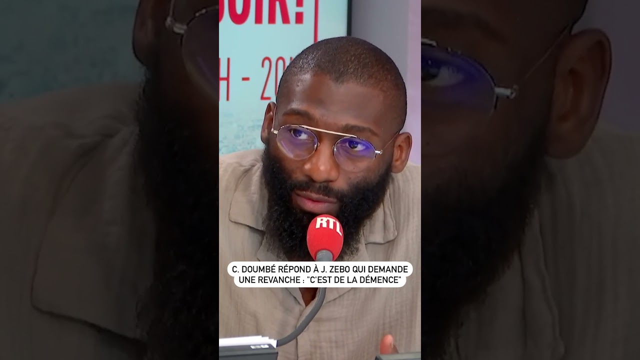Cédric Doumbé répond à Jordan Zebo qui demande une revanche : 