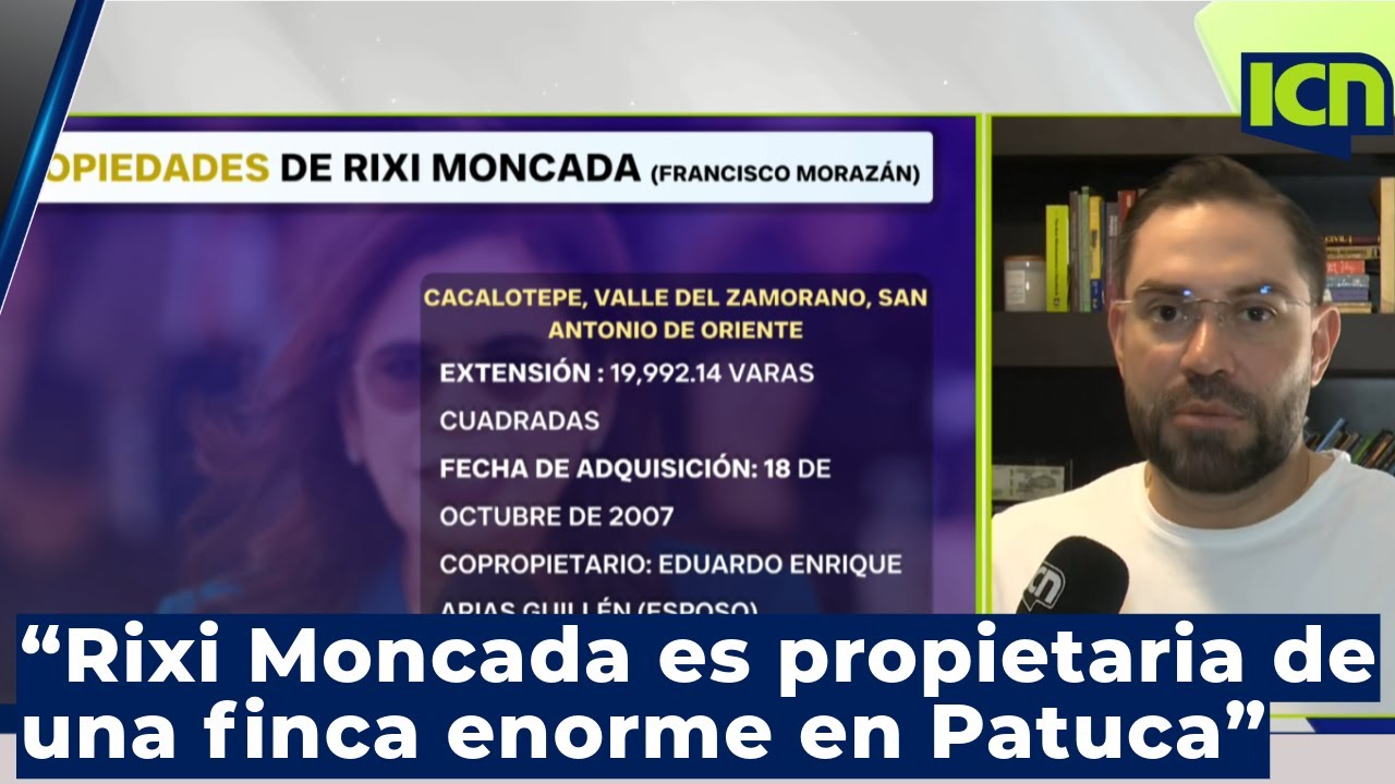 Jorge Cálix: “Rixi Moncada pavimentó la calle de su finca en Patuca”