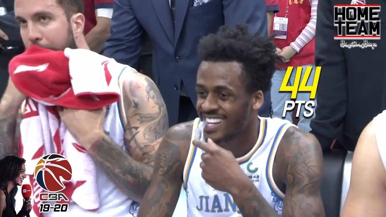 Antonio Blakeney 44 Pts Full Highlights vs 天津 (08.11.19) Be Great! [1080p]