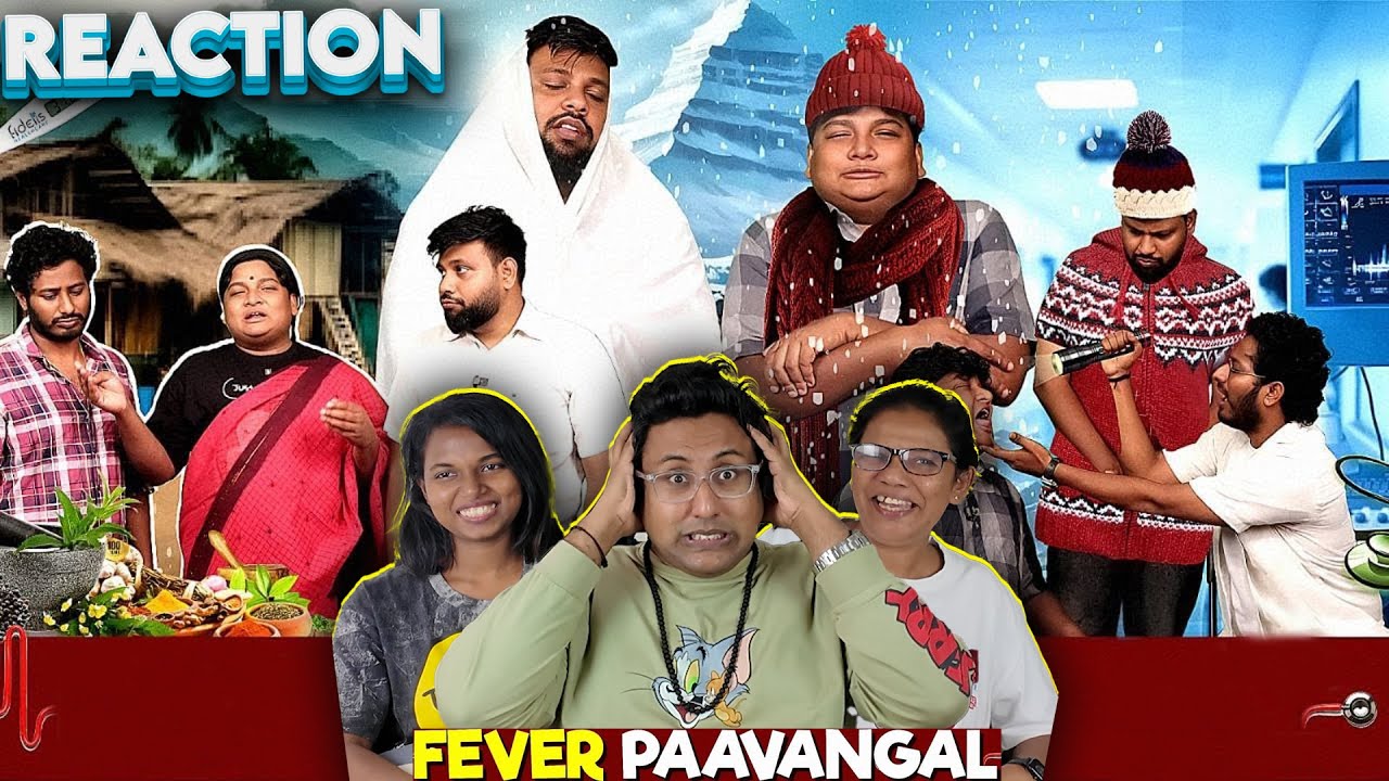 Fever Paavangal Reaction 😂 | Ramstk Family