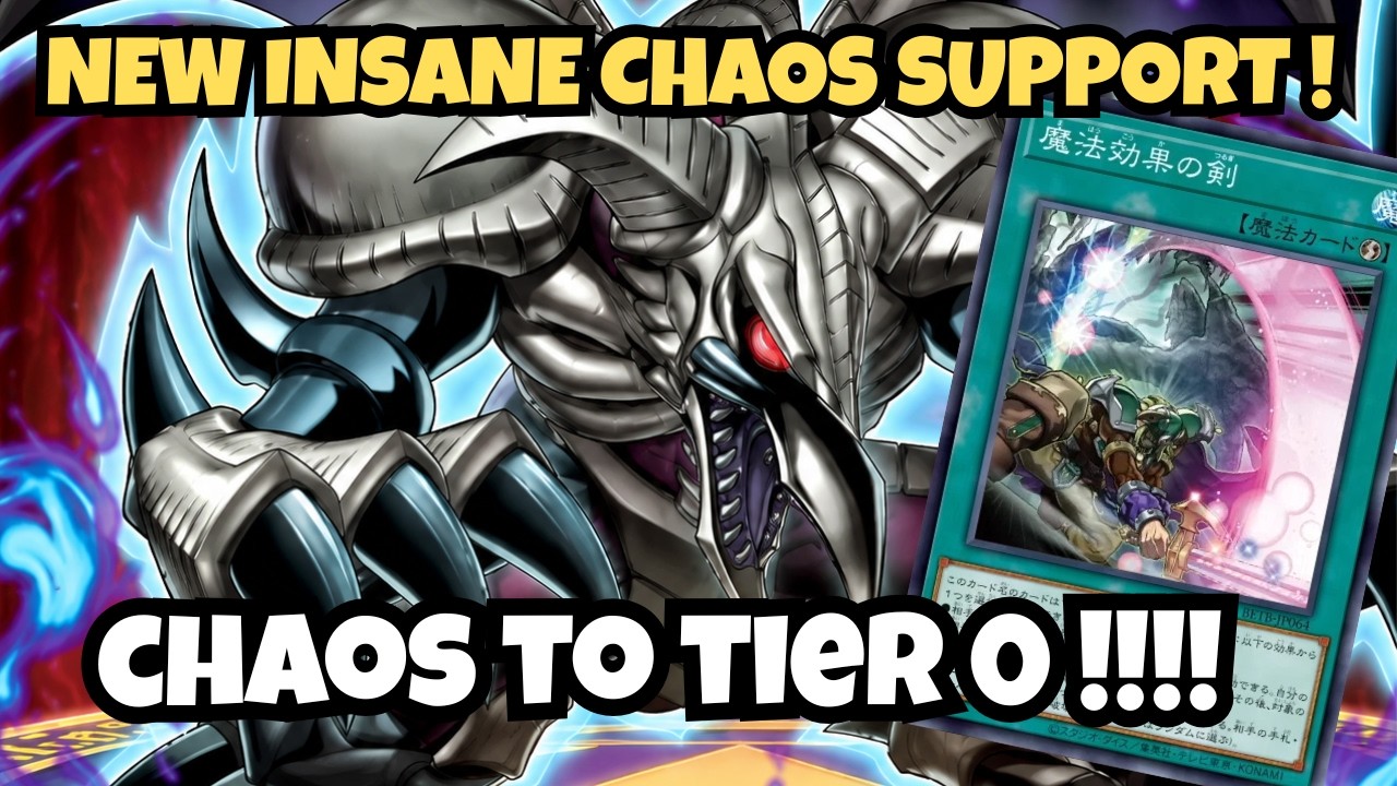 CHAOS RITUAL JUST GOT INSANE SUPPORT ! | FINAL BEYOND THE BRAVE SET REVEALS  | Yu-Gi-Oh! OCG