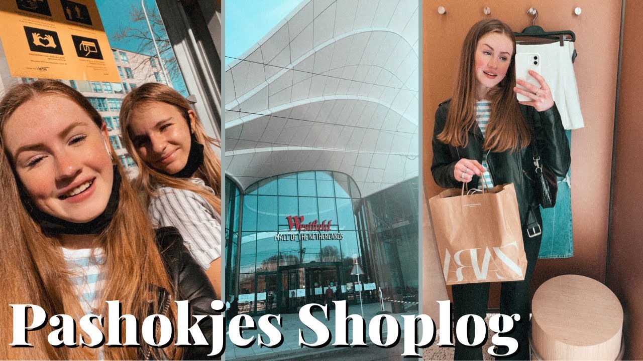 PASHOKJES SHOPLOG in The Mall of The Netherlands | Anne.mijn | Vlog #25
