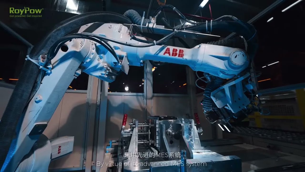 RoyPow automated production line
