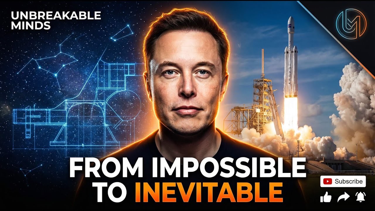 What REALLY Drives Elon Musk's Success