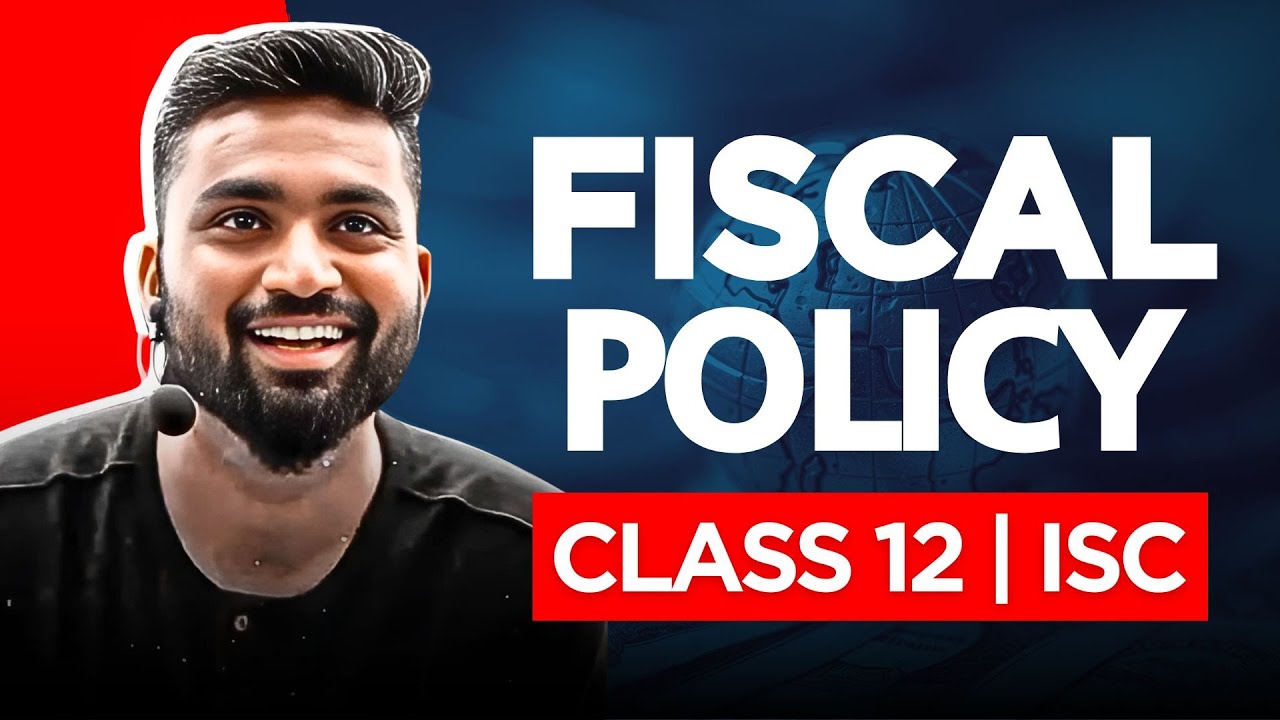 FISCAL POLICY | CLASS 12 ISC| ECONOMICS ONESHOT | Shubham Jagdish | 8112601234 | #shubhamsambhallega