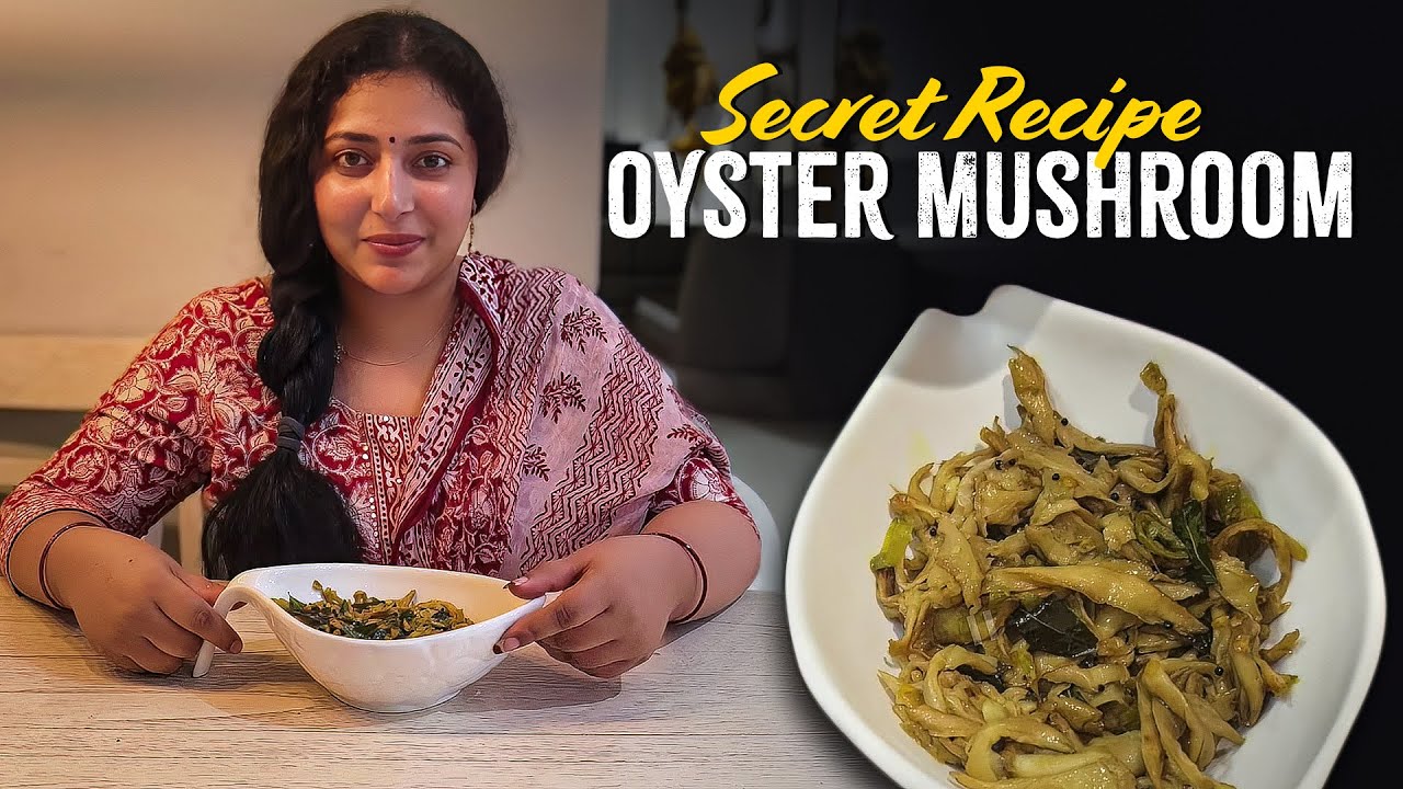 Secret Recipe for Delicious Oyster Mushrooms | Must-Try | Anusithara Vlog